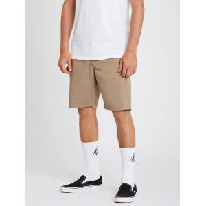 Volcom Frickin Modern Stretch 19" Shorts marron