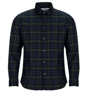 Image de Selected Chemise SLHSLIMOWEN-FLANNEL SHIRT LS NOOS - Couleur S,M,L,XL - Taille Marine