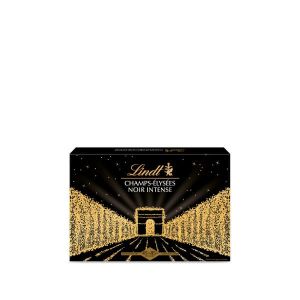 Lindt Assortiment Chocolat Noir Intense Champs-elysées s - La Boite De 168g