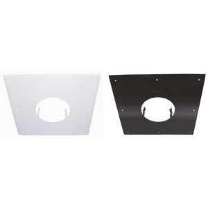 Joncoux Plaque de propreté apollo Pellets - Dimensions : 300 x 300 mm - couleur : noir