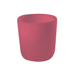 Beaba Verre en silicone - Rose