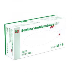 Peddinghaus SENTINA Ambidextrous Unters.Hands.puderfr.Gr.S 100 St