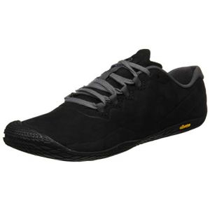 Merrell Women's Vapor Glove 3 Luna Leather - Baskets taille 37, noir/gris