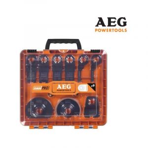 AEG Kit de 11 lames multitool et accessoires 4932430314