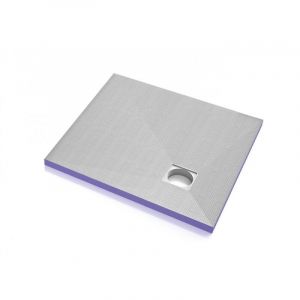 Jackon Insulation Bac de douche Aqua déce. 900x900x40x250x250 (4512092) + siphon vertical