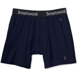 Image de Smartwool Merino Boxer Boxer Briefs Boxed Men, bleu XL Sous-shorts