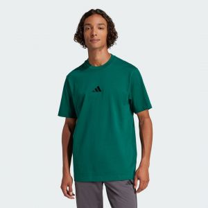 Adidas Essentials Small Logo Single Jersey Tee, pointure Medium - Taille Medium