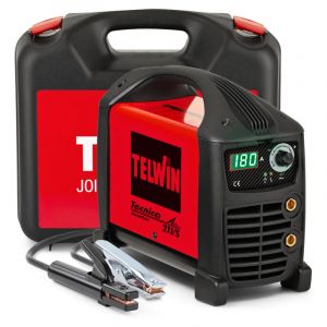 Telwin Poste à souder Inverter Technica 211/S - 230 V - Accessoires + Mallette - 816236