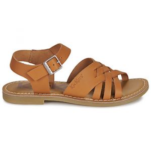 Kickers Sandales Cuir Kick Ladora