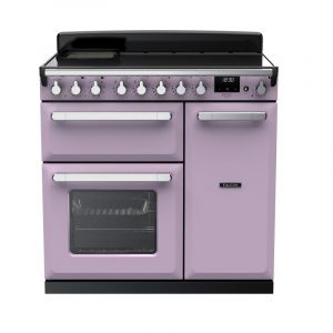 Falcon PIANO DE CUISSON ESTEL DELUXE TAB IND 90 CM PARME CHROME