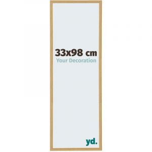 Yd. - Cadre Puzzle 33x98 cm - Hêtre Clair - Plastique - Annecy.