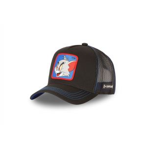Casquette Trucker Avec Filet Tom And Jerry Tom