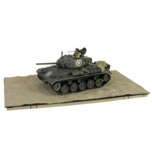 Forces of Valor 1:32 US M24 Chaffee Mars 1945 Comp. D. - Mod&egrave;le Debout, mod&eacute;lisme, Diorama, mod&eacute;lisme Militaire, mod&egrave;le Die-Cast
