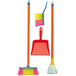 Klein 6210 - Garniture balais sous sachet (4 pi&egrave;ces)