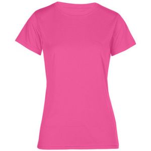 Image de Promodoro T-shirt UV-Performance Femmes, XS, rose fluo