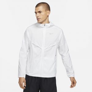 Nike Veste de running Windrunner pour Homme - Blanc - Taille M - Male