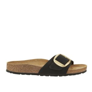 Image de Birkenstock Sandales Madrid en cuir Noir - Couleur Noir - Taille 37