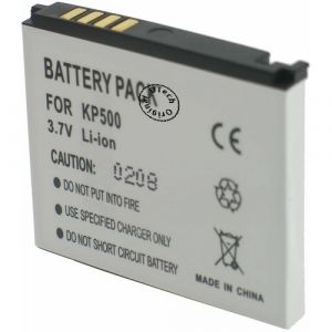 Otech Batt pour LG KF700/KP500 LGIP-570A 3.7V Li-Ion 750mAh - Garantie 1 an
