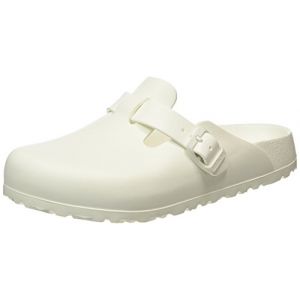 Image de Birkenstock Boston, Sabots Femme, Blanc (Blanc), 36 EU