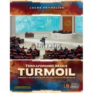 Image de Intrafin Games Terraforming Mars : Turmoil - Version française