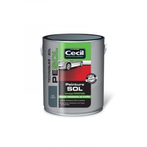 Image de Cecil Peinture sol Professionnel PE SOL Sable 0,5 L - Sable