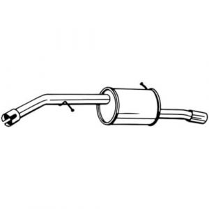 Bosal Silencieux Arrière 135-249