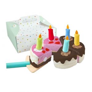 Haba Creative Play - Gateau d'Anniversaire