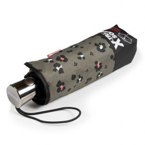 Isotoner Parapluie x-tra solide anti-retournement, déperlant, ouverture/fermeture auto