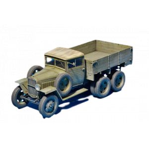 Mini Art Maquette Camion Gaz-aaa Mod. 1943. Cargo Truck