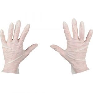 Boîte de 100 gants en latex non poudré L