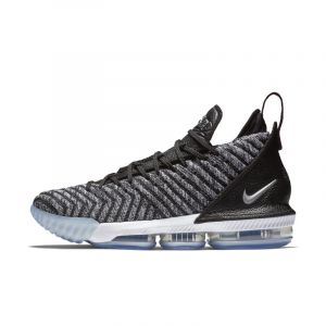 Nike Chaussure de basket-ball Chaussure de basketball LeBron 16 - Noir - Couleur Noir - Taille 44.5