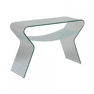 M&S Console en verre 119x40x80 cm - GLASS