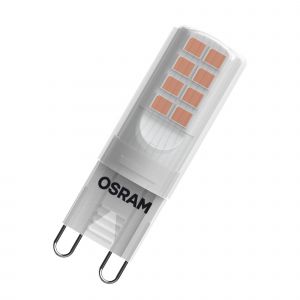 Osram Lampe led Star pin, G9-base, optique mate,Blanc chaud (2700K), 290 Lumen, Remplacement de la traditionnelle 28W-Ampoules 1-Pack