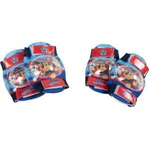 Paw Patrol Kit de protection niveau 1 coudières et genouillères boy, bleu, taille unique
