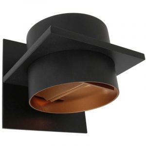 Steinhauer Applique Muro - noir - m&eacute;tal - 3366ZW