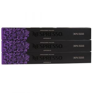 Capsule de caf&eacute; aromatis&eacute; INSPIRAZIONE FIRENZE ARPEGGIO NESPRESSO - 30 g&eacute;lules