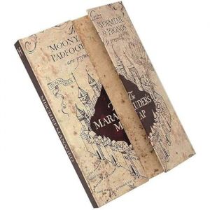 Carnet A5 - BLUE SKY STUDIOS - Harry Potter - Carte du Maraudeur - Magn&eacute;tique - Lot de 6