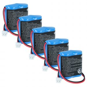 Vhbw 5x Pile compatible avec Visonic Next CAM d&eacute;tecteur de mouvement (1350mAh, 6V, Li-MnO2)