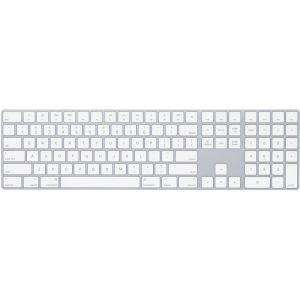 Apple Magic Keyboard with Numeric Keypad - clavier - International - argent