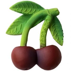 Oli & Carol Jouet de Dentition Cerise Mery