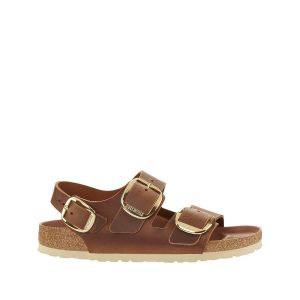Birkenstock Sandales Milano Big Buckle Cognac - Taille 36;37;38;39;40;41;35