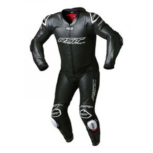 RST Combinaison cuir 1 pièce V4.1 Evo Kangaroo Airbag noir- 44