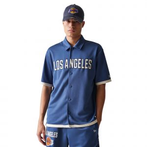 New era Chemise à boutons Los Angeles Lakers