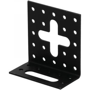 Suki Equerre acier zingu&eacute; ajustable noire Magnodur 30x60x60