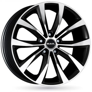 Mak Jante Alu Wolf 7,5x18 5x100 Et48 Noir