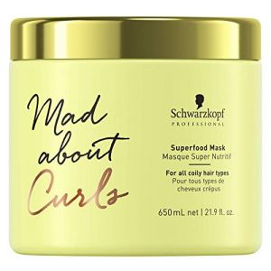 Schwarzkopf Mad About Curls - Superfood Mask - 650 ml