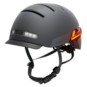 Livall Casque Avec Led D´avertissement De Freinage Bh51m Neo M White / Light Black