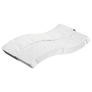 VidaXL Matelas &agrave; ressorts ensach&eacute;s moyen 100x220 cm