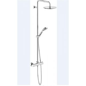 Nobilis Colonne de douche thermostatique tyko 3 jets - Coloris : Chromé brillant