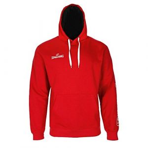 Image de Spalding Team Ii Hooded - Red - Taille 140